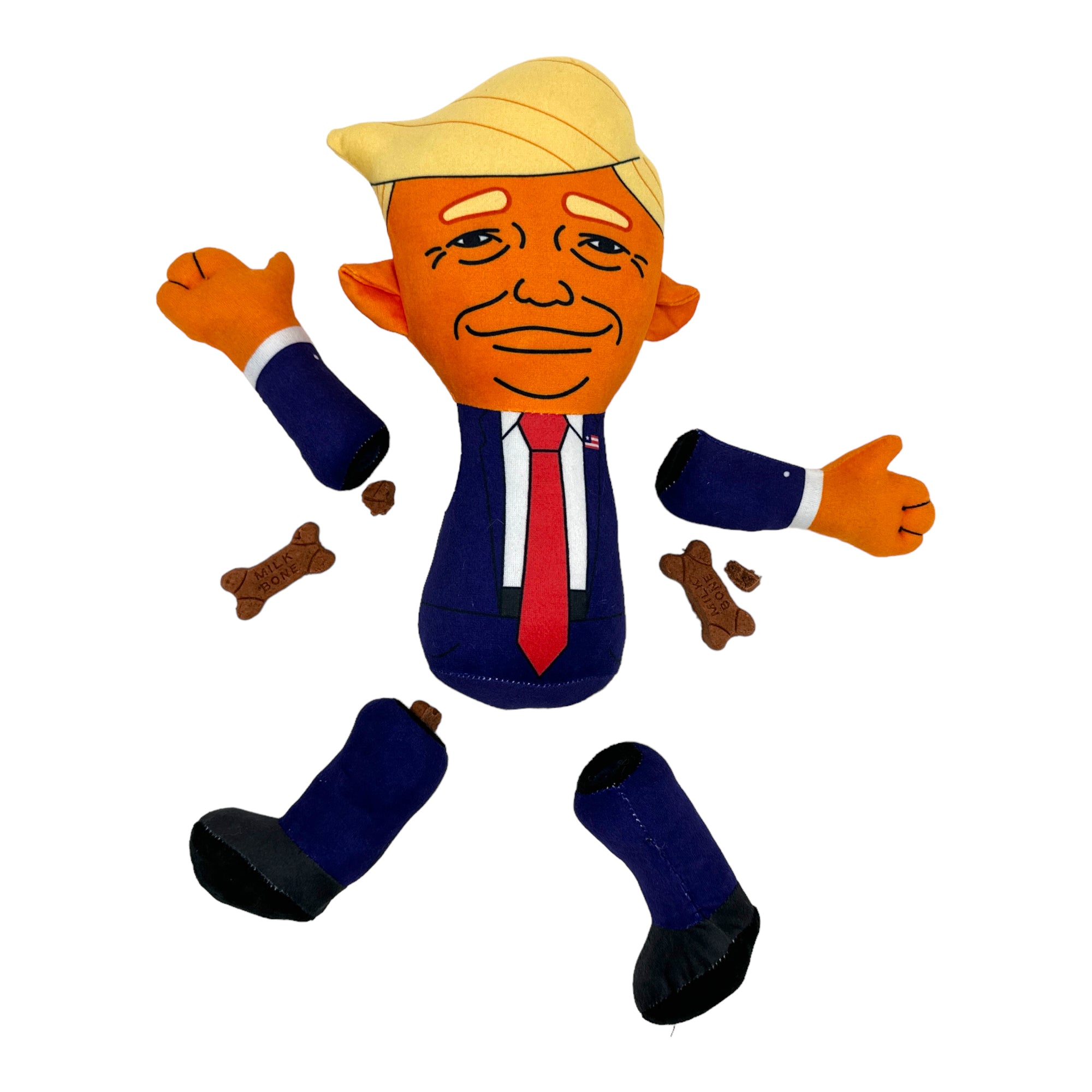 Funny Trump Trumpy Trump Tearapart Nerdy Political Tee