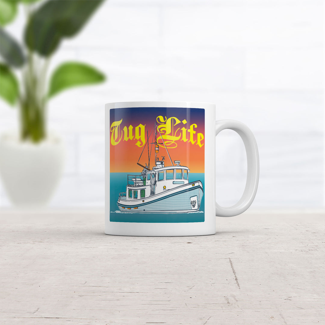 Tug Life Mug