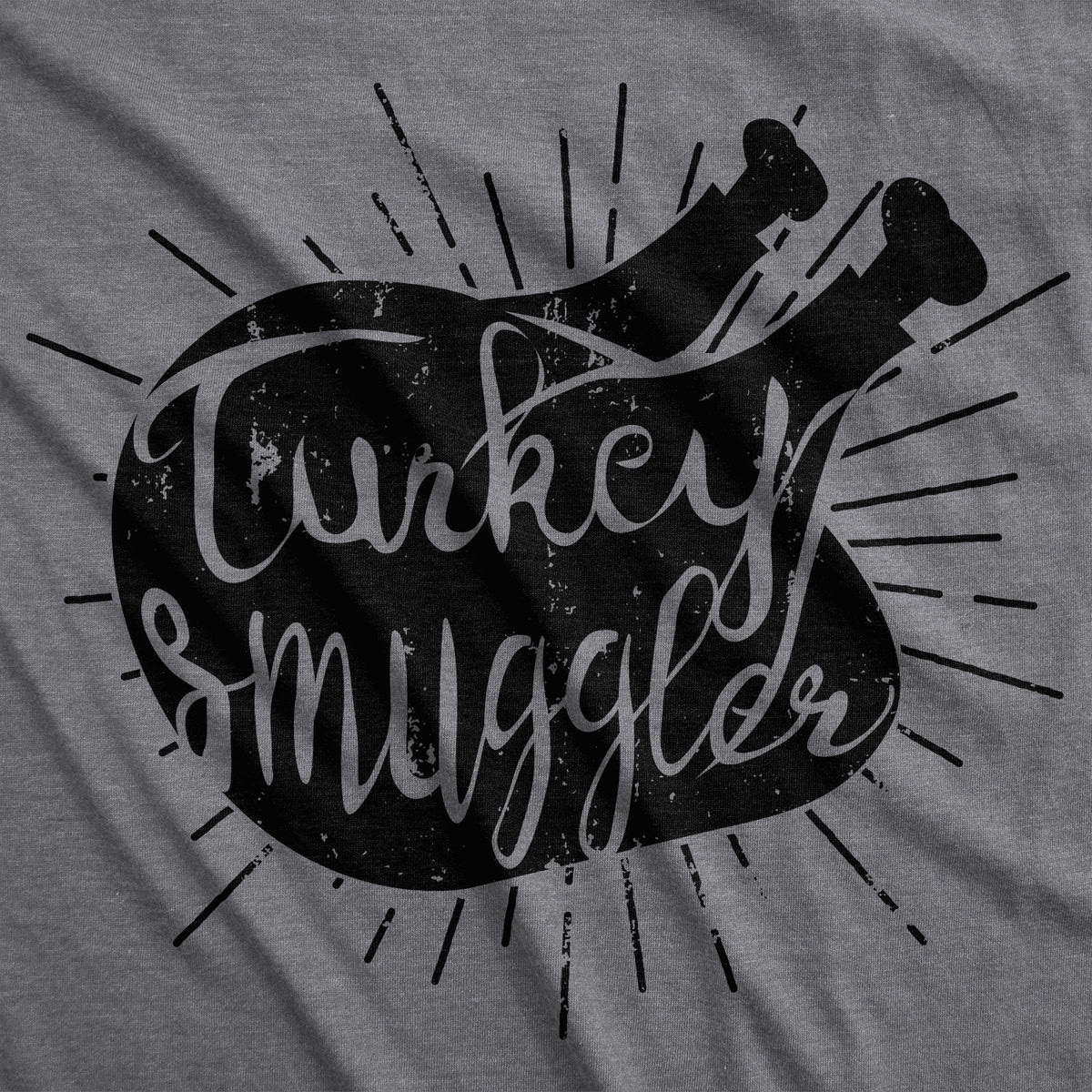 Turkey Smuggler Maternity T Shirt