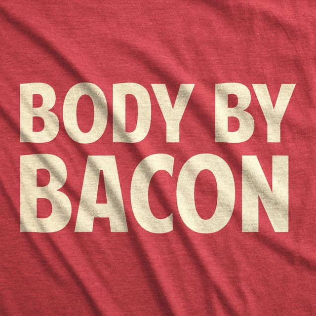 Body By Bacon Men's T Shirt