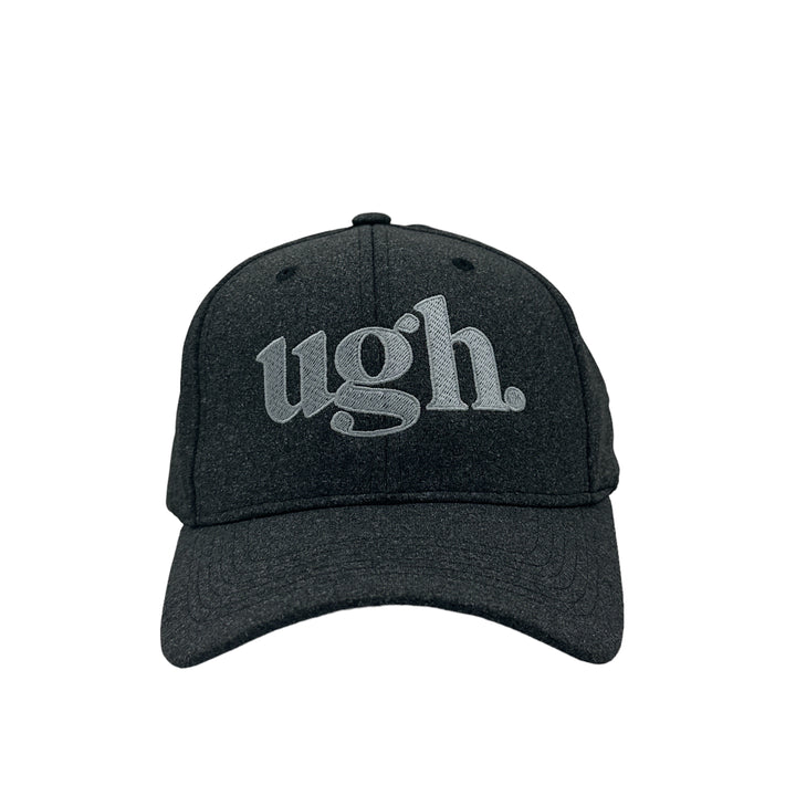Funny Black - Ugh Ugh Nerdy sarcastic Tee