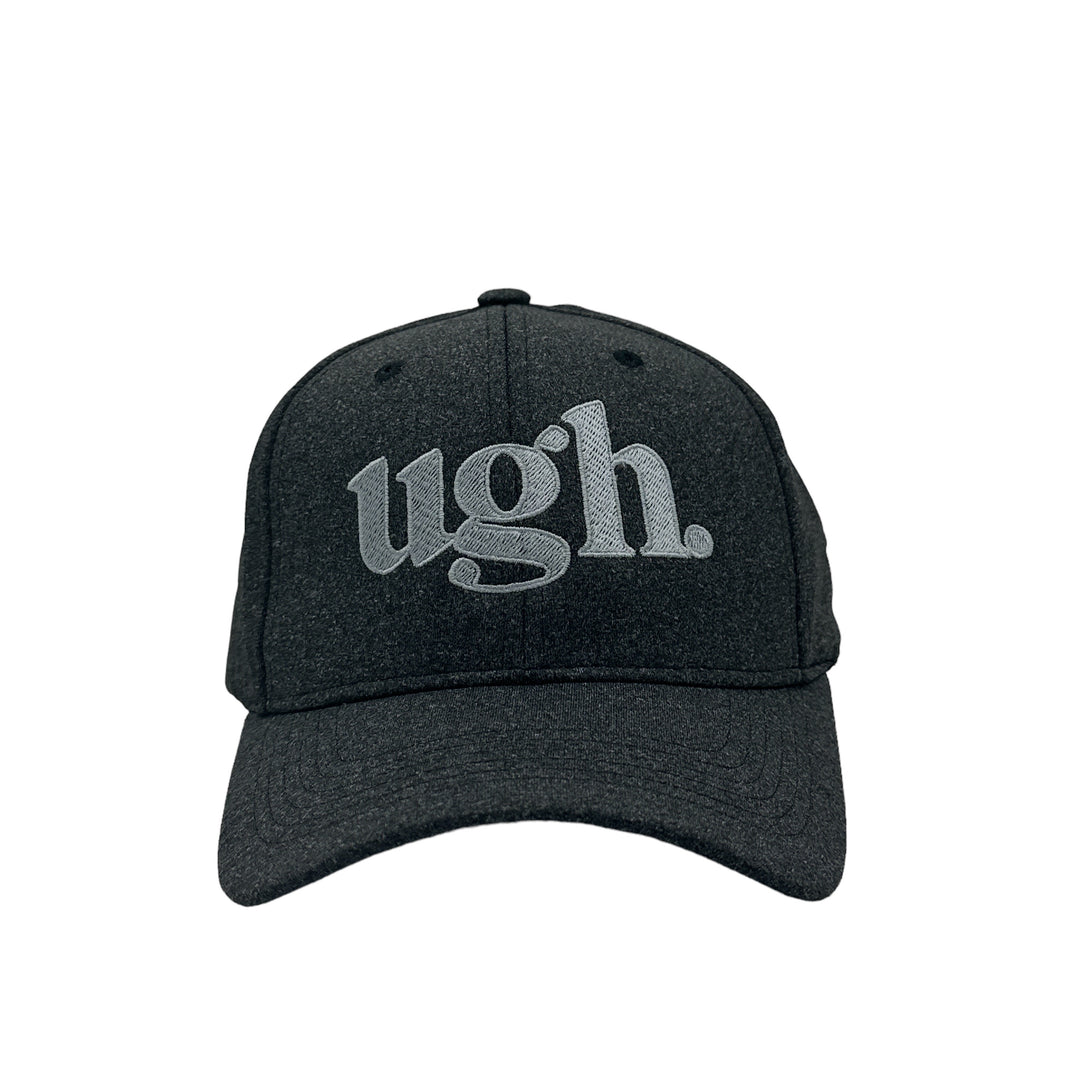 Funny Black - Ugh Ugh Nerdy Father's Day sarcastic Tee