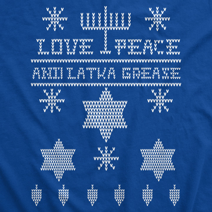 Ugly Hanukkah Sweater Women's T Shirt