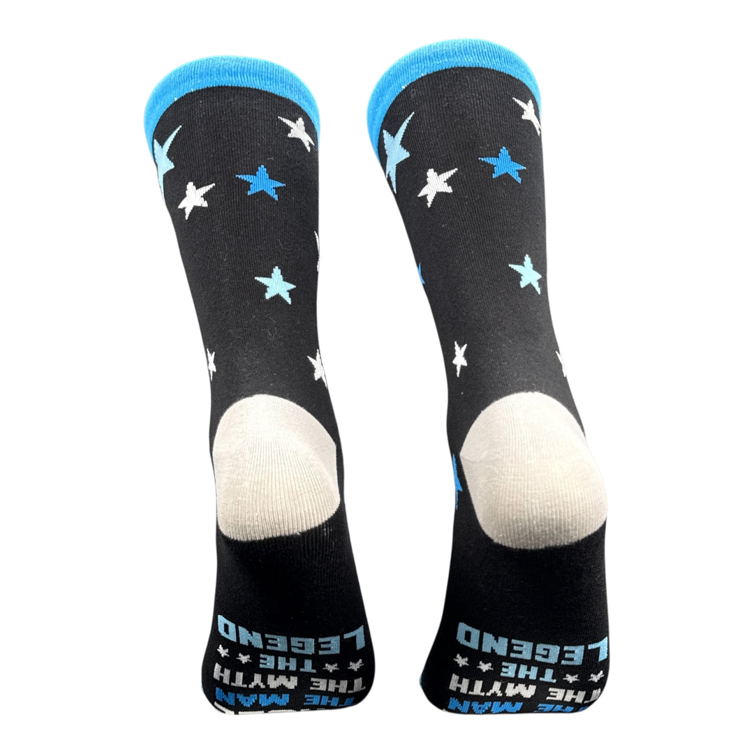 Uncle The Man The Myth The Legend Socks