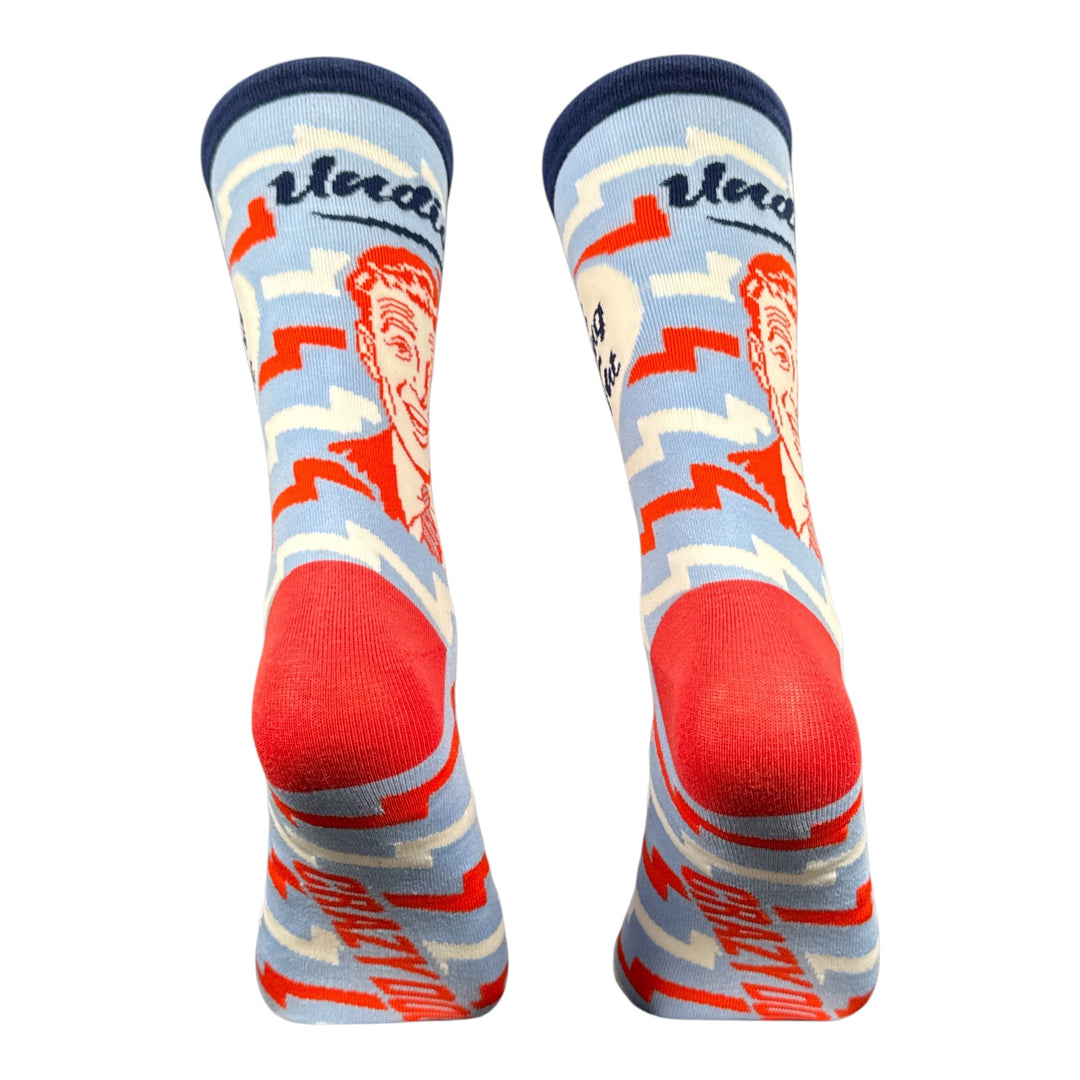 Undiagnosed But Something Aint Right Socks