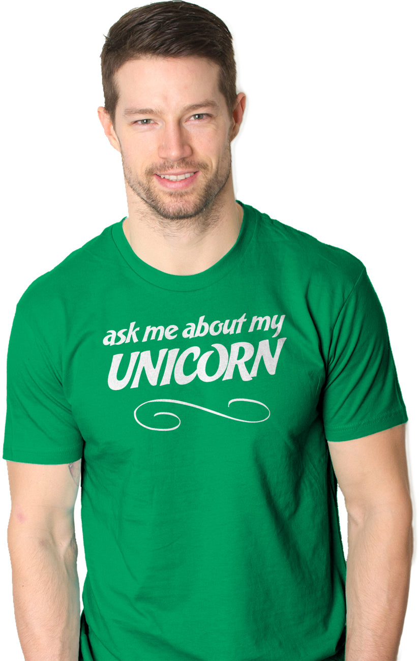 Unicorn Flip Men&#39;s T Shirt