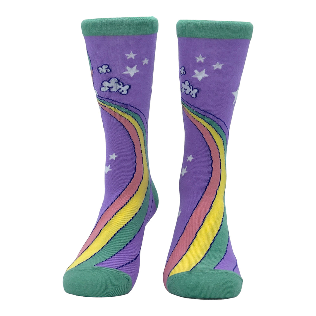 Women's Unicorn Crapping Socks