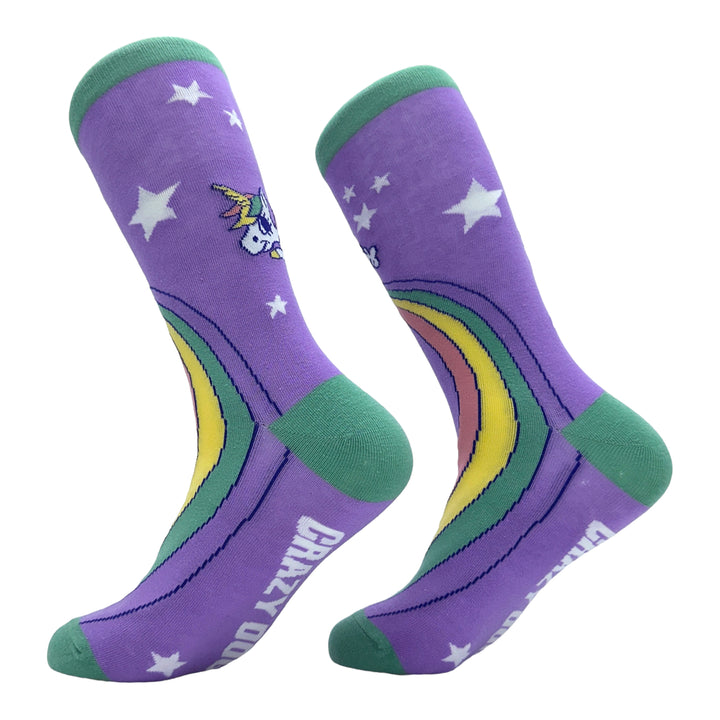 Women's Unicorn Crapping Socks