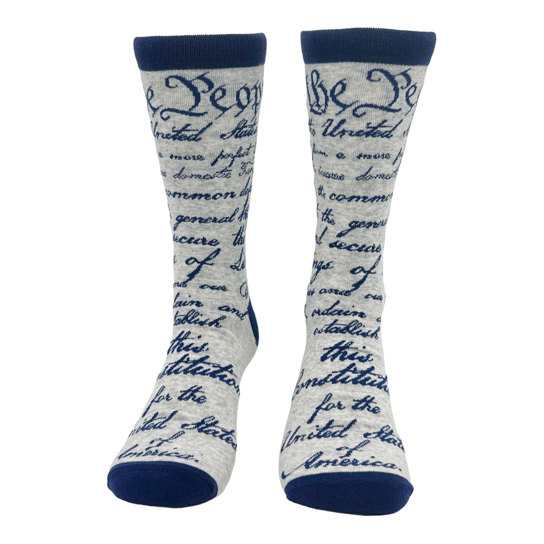 US Constitution Socks