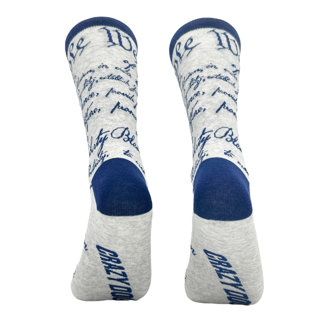 US Constitution Socks