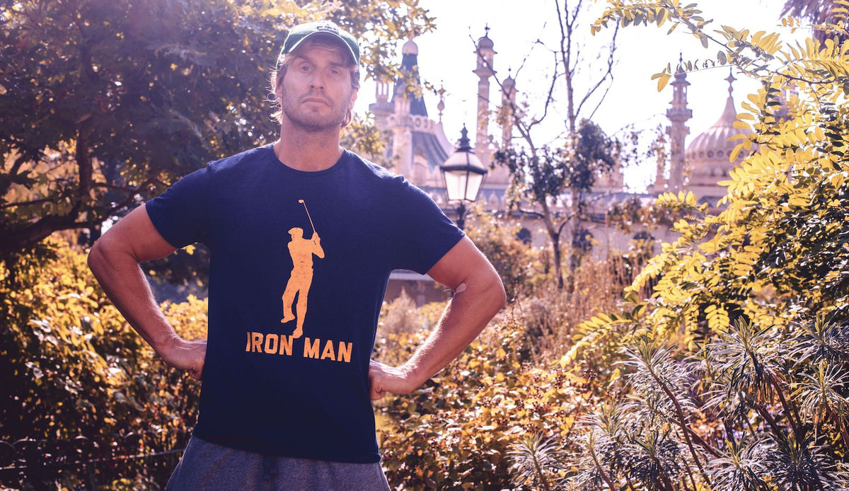 Iron Man Men&#39;s Tshirt