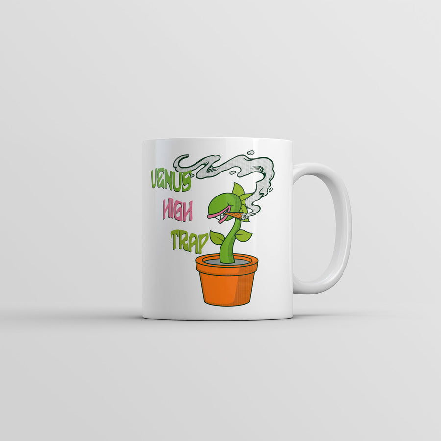 Funny White Venus High Trap Coffee Mug Nerdy sarcastic Tee