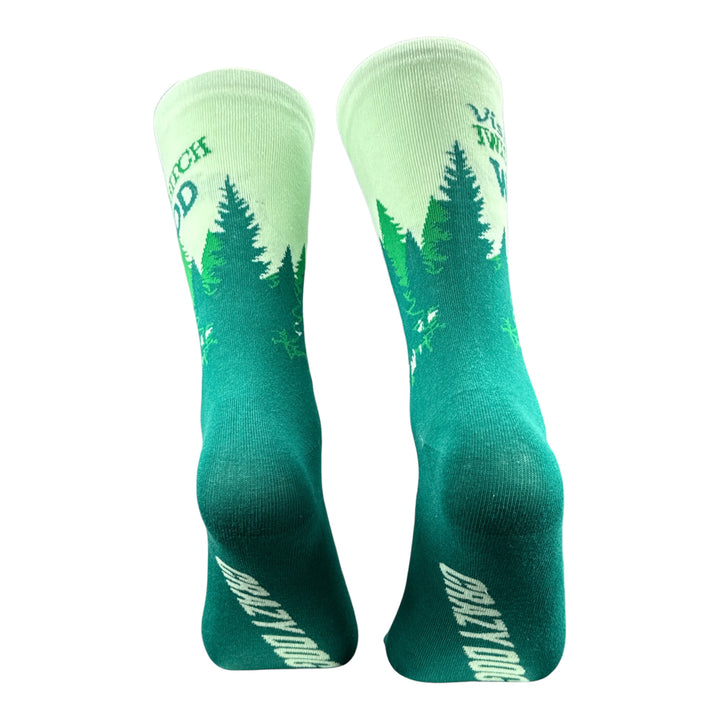 Visit Wishabish Wood Socks