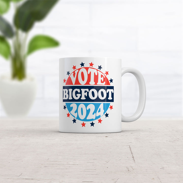 Vote Bigfoot 2024 Mug
