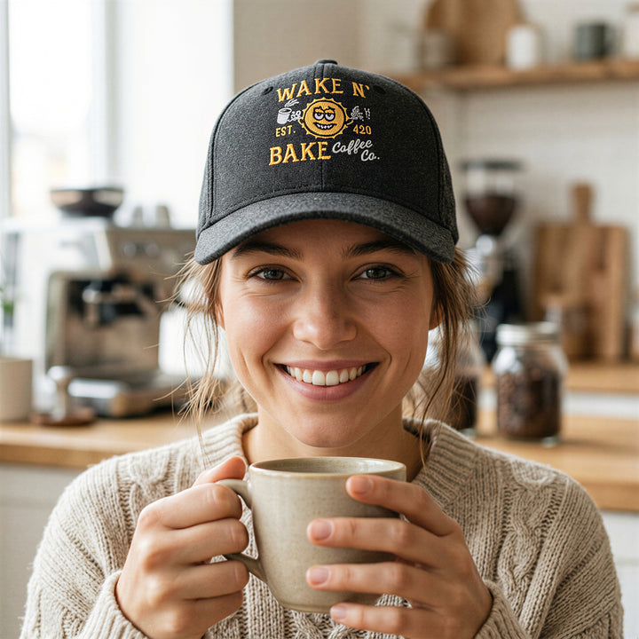 Wake N Bake Coffee Co Hat