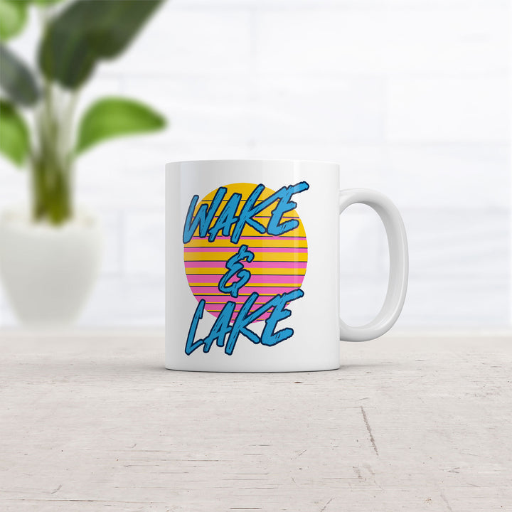 Wake And Lake Mug