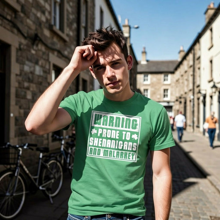 May The Luck Of The Irish Be With You Men's T Shirt