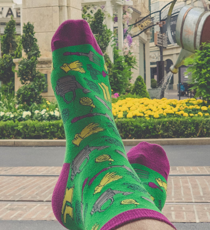 Womens Gardening Tools Socks