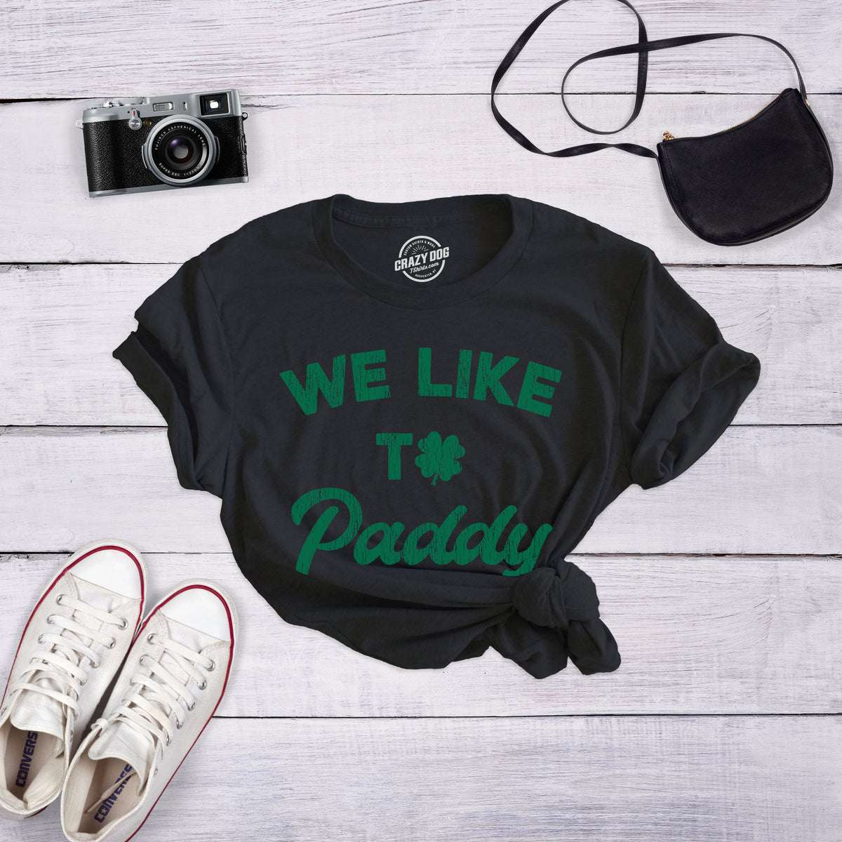 We Like To Paddy Women&#39;s T Shirt