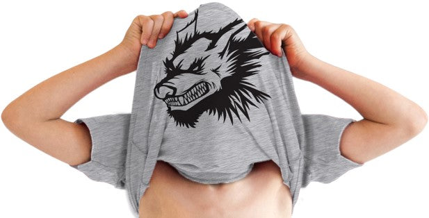 Ask Me About My Werewolf Flip Youth T Shirt