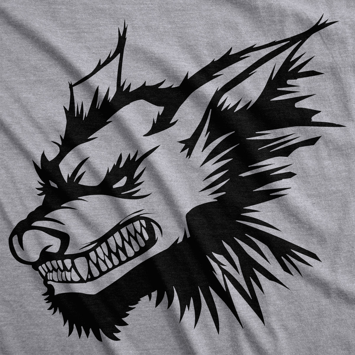 Ask Me About My Werewolf Flip Youth T Shirt