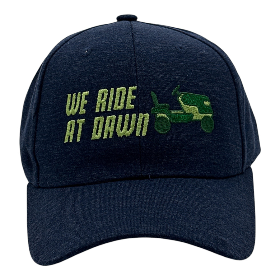 Funny Navy - We Ride At Dawn We Ride At Dawn Nerdy sarcastic Tee