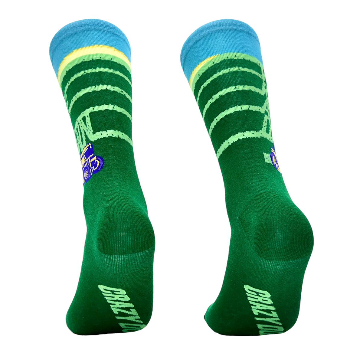 Men&#39;s We Ride At Dawn Grass Socks