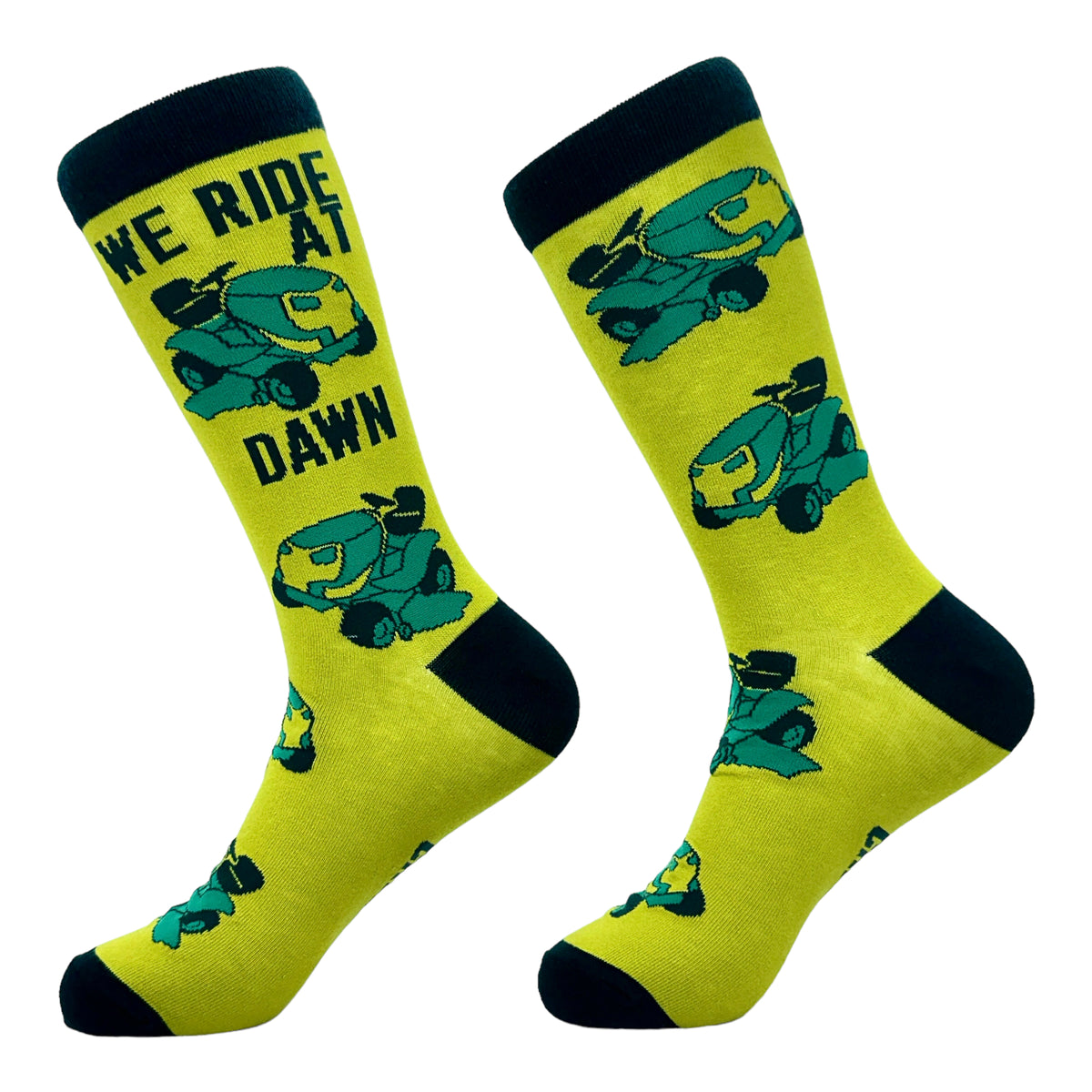 Men&#39;s We Ride At Dawn Mower Socks