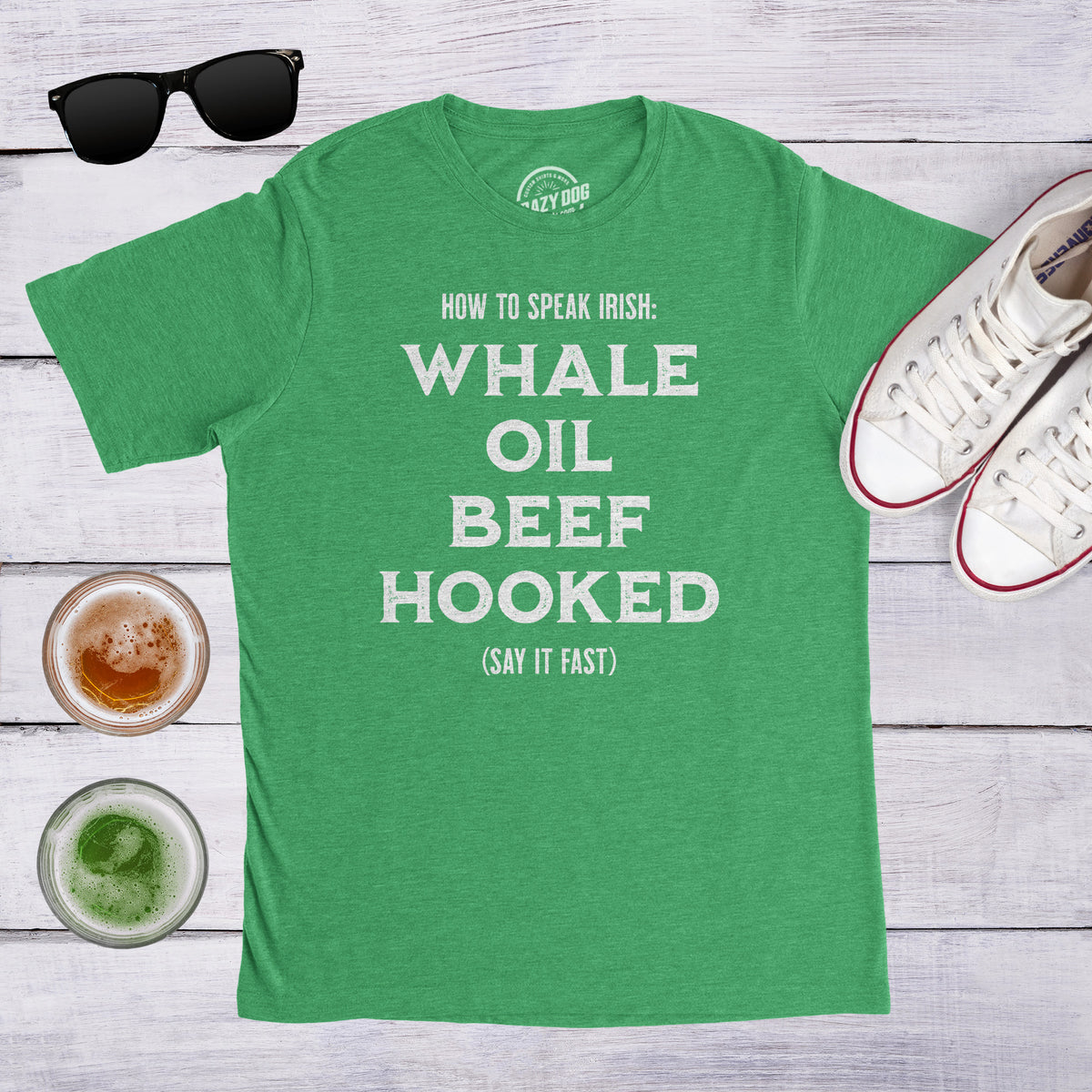 How To Speak Irish Men&#39;s T Shirt