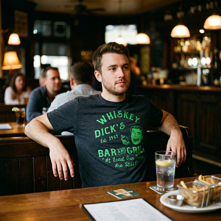 Whiskey Dicks Bar And Grill Men's T Shirt