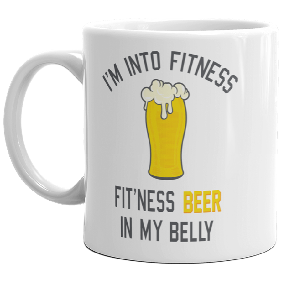 Funny White Coffee Mug Nerdy Tee
