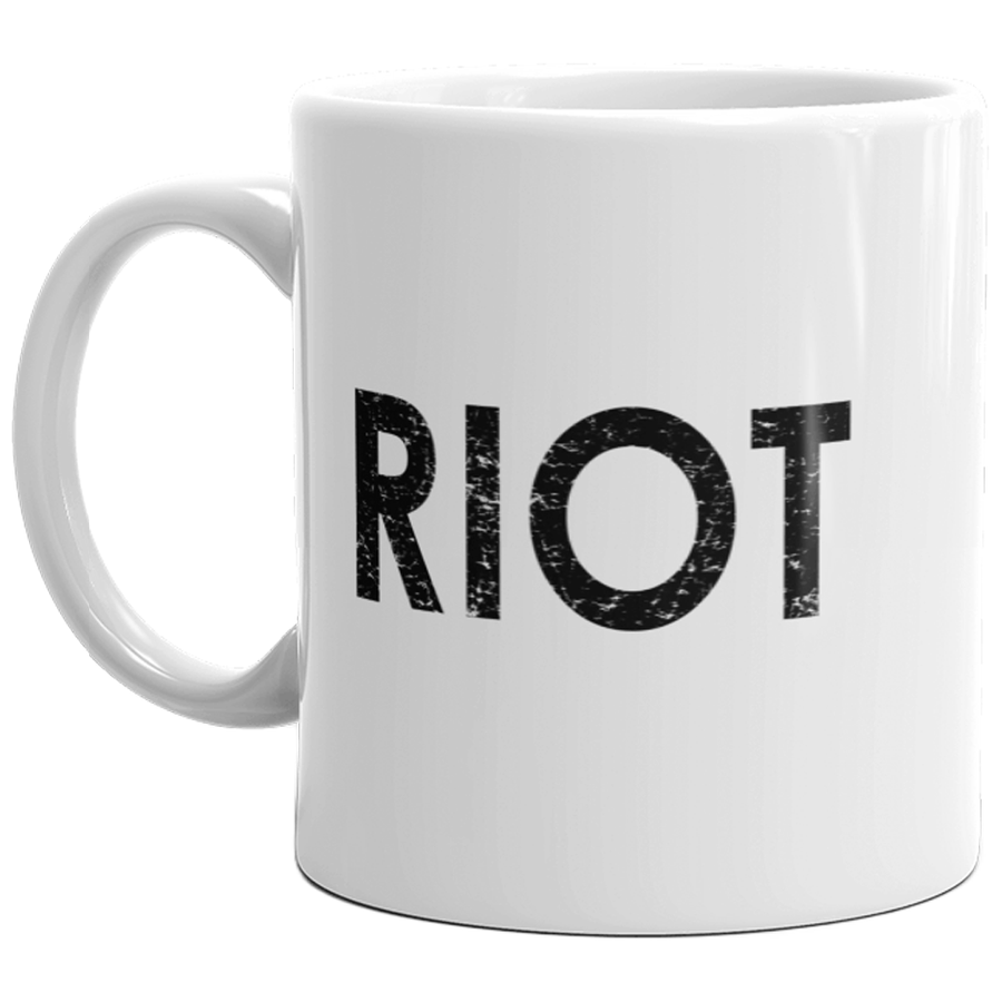 Funny White Coffee Mug Nerdy Tee