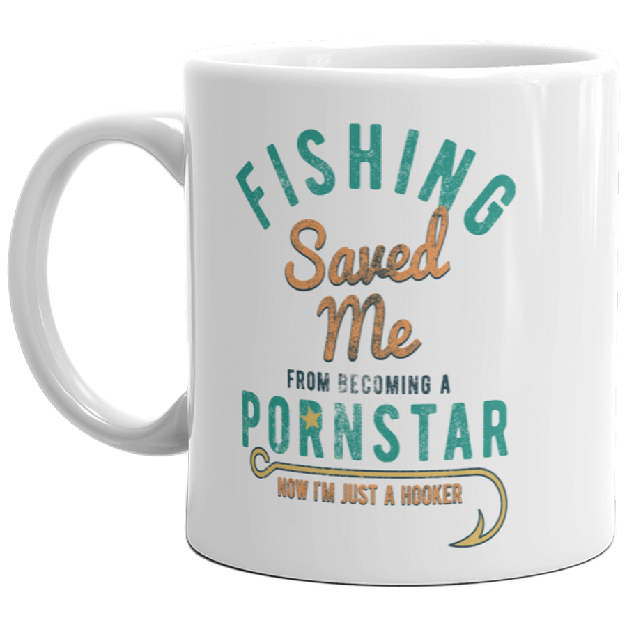 Funny White Coffee Mug Nerdy Tee