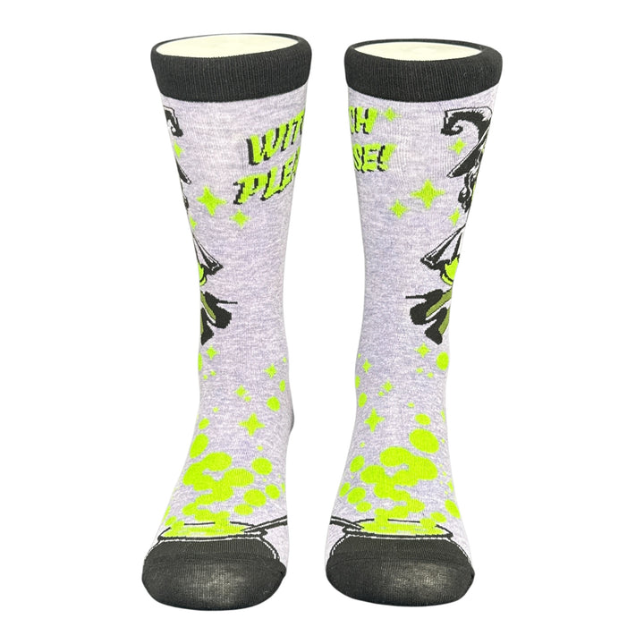 Womens Witch Sock 4 Pack Socks