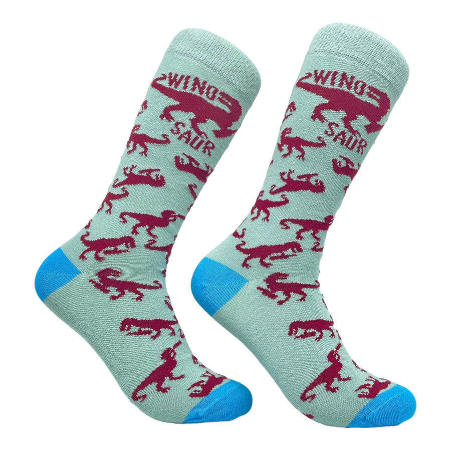 Funny Grey Womens Winosaur Sock Nerdy Wine Dinosaur Tee