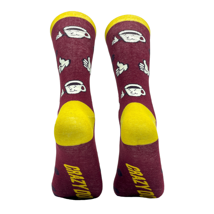 Womens You Can Do It Coffee Socks