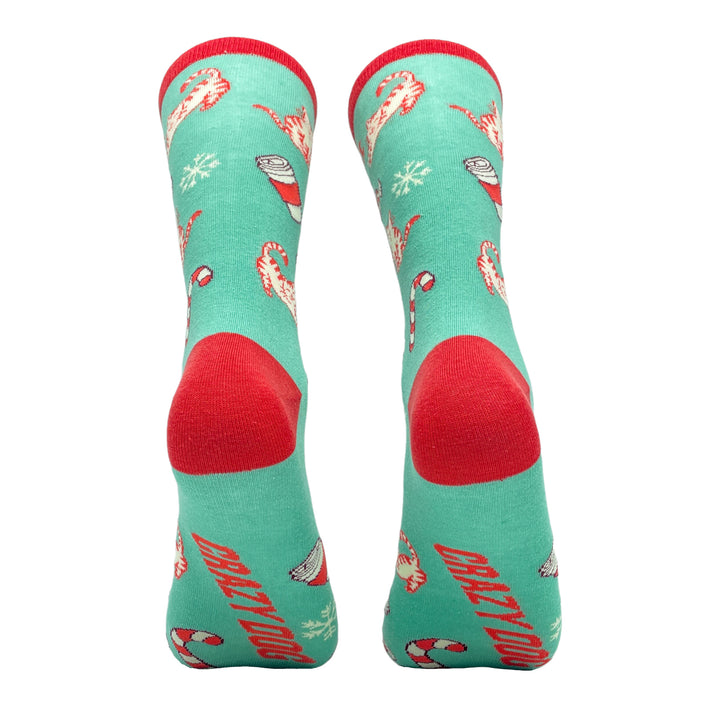 Womens I Like Wine And Maybe 3 People Socks