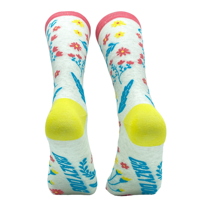 Women's I Don't Care Socks