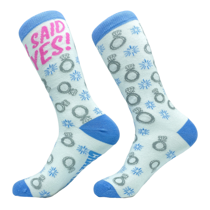 Womens I Said Yes Socks