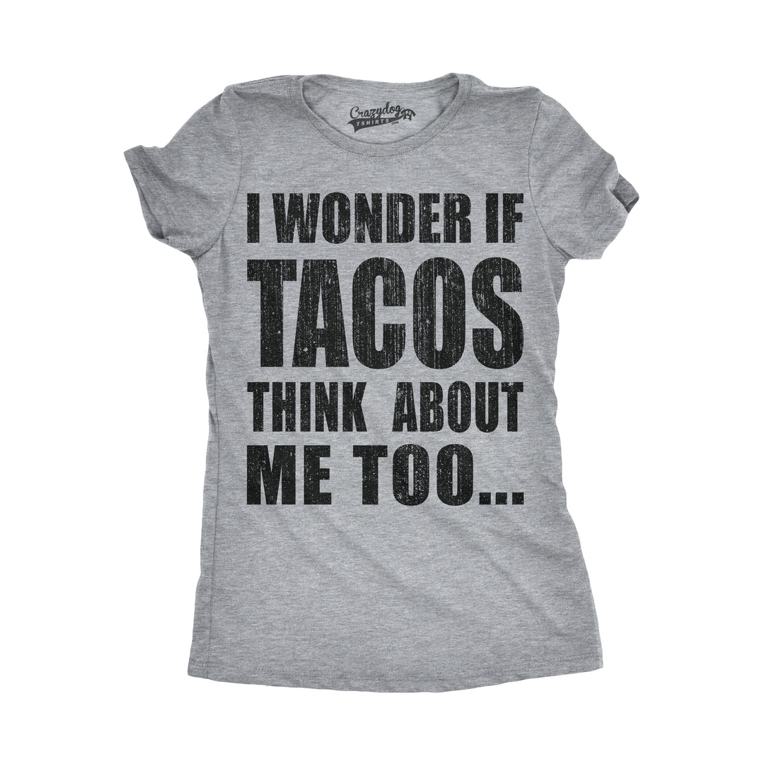 Funny Light Heather Grey Womens T Shirt Nerdy Cinco De Mayo Food Tee