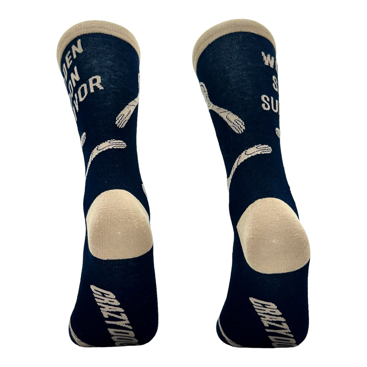Men&#39;s Wooden Spoon Survivor Socks