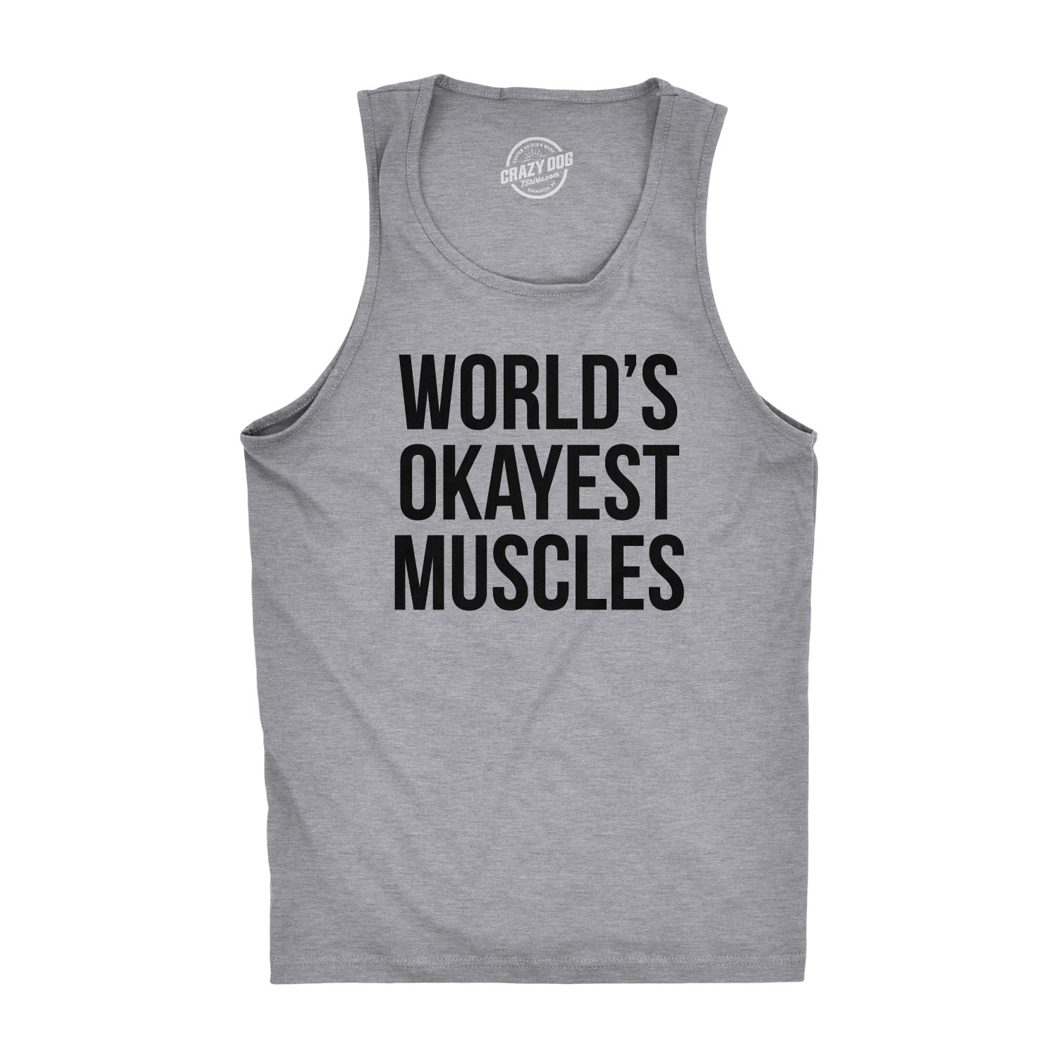 Funny Tank Tops, Gym Shirts with Sayings