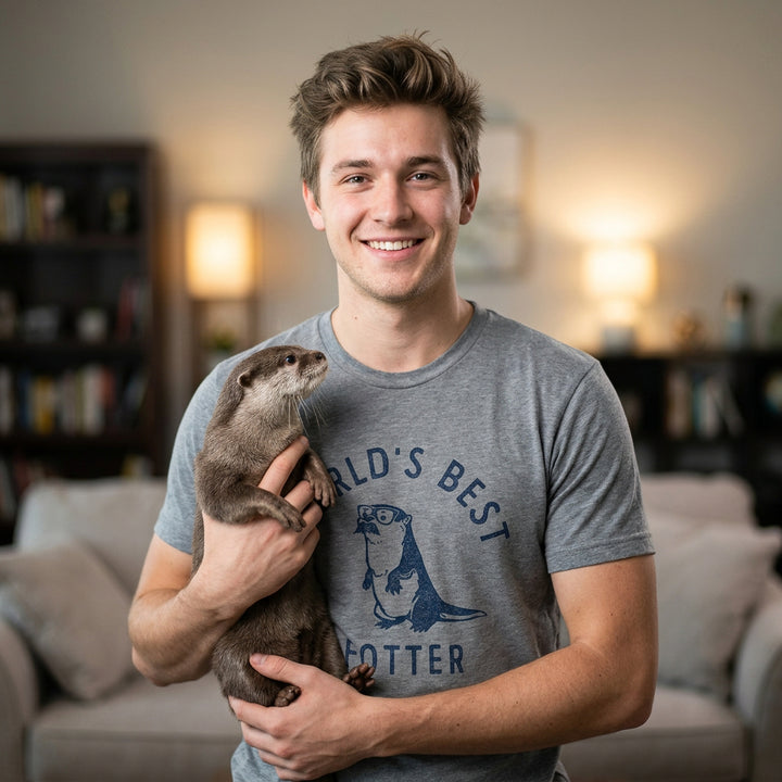Worlds Best Fotter Men's T Shirt