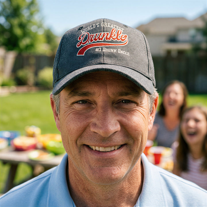 Worlds Greatest Drunkle Hat