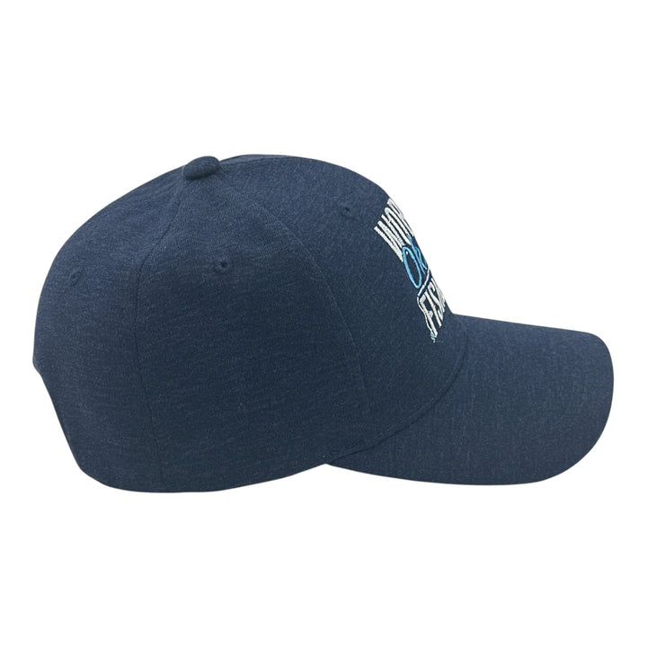 Worlds Okayest Fisherman Hat Funny Sarcastic Fishing Novelty Cap
