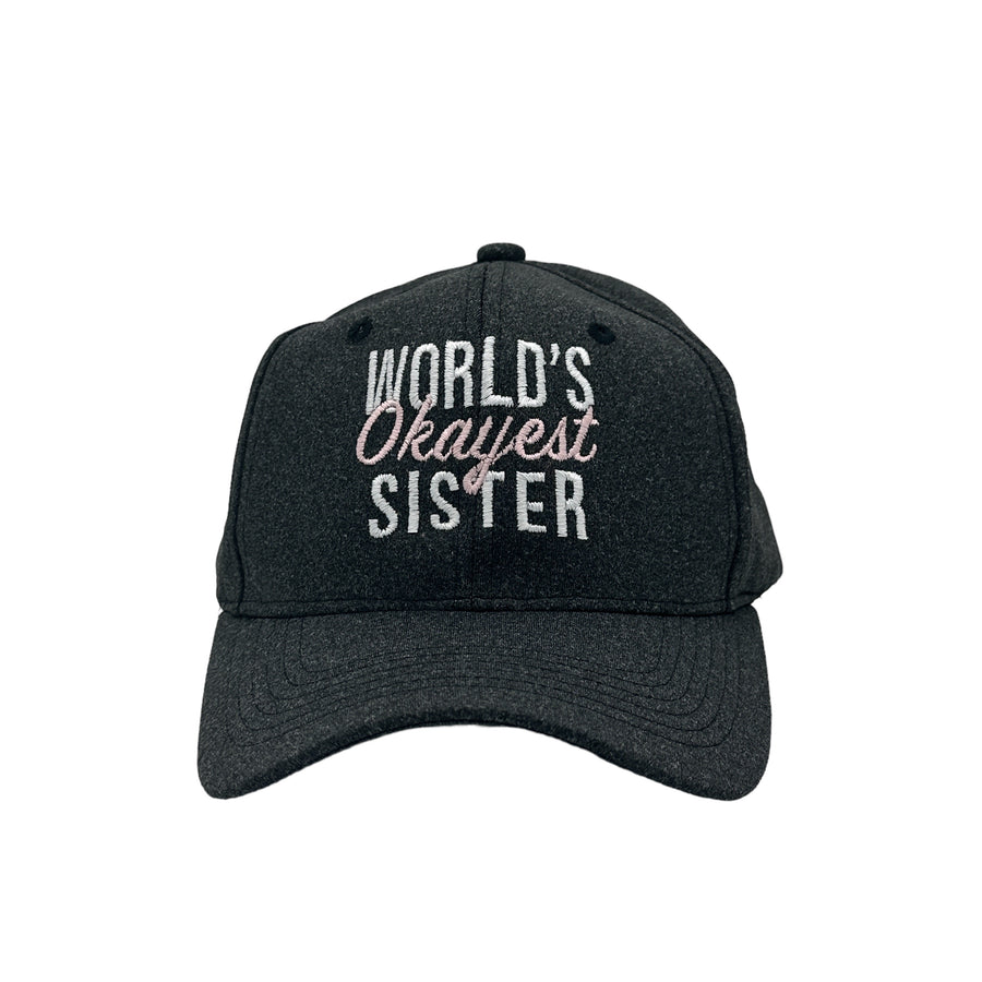 Funny Worlds Okayest Sister Nerdy okayest Tee