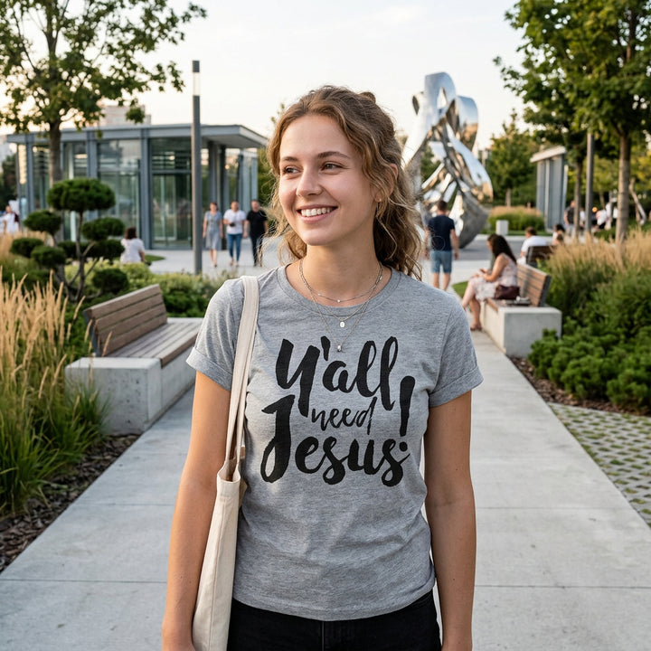 Y'all Need Jesus Women's T Shirt