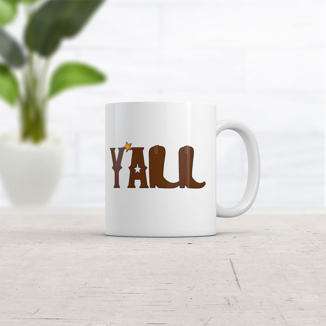 Yall Boots Mug
