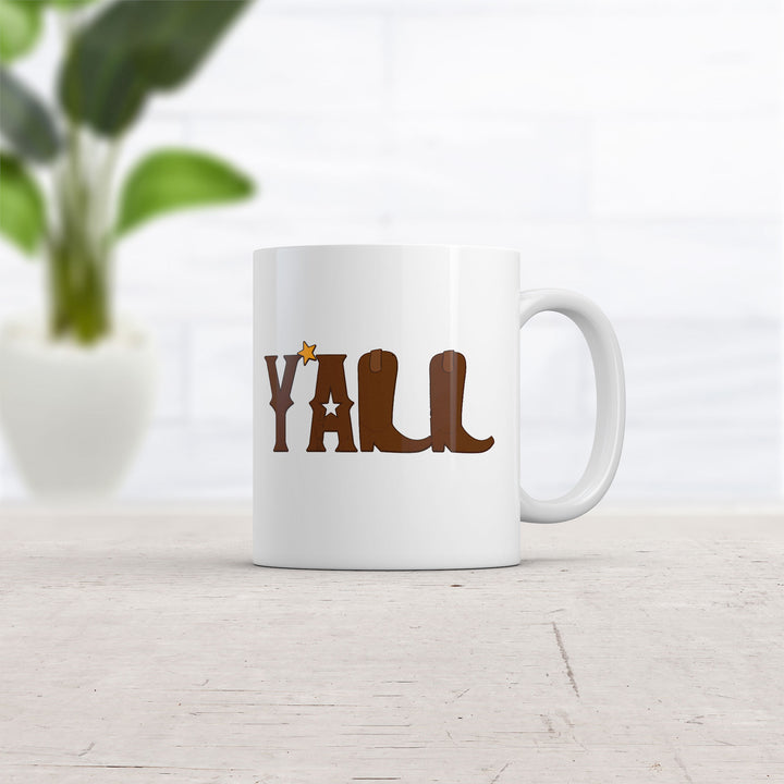 Yall Boots Mug