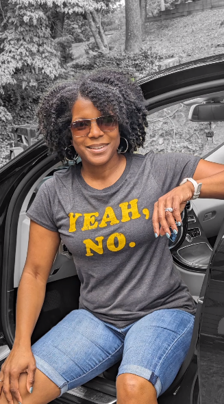 Yeah, No. Women's T Shirt